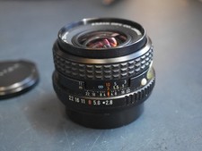OBIETTIVO PENTAX M 28MM F2.8