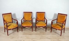 Quattro poltrone epoca impero