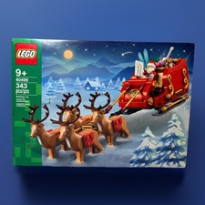 Lego Holiday La slitta di