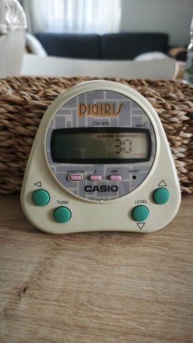 Casio game 910 - casio, cg-910