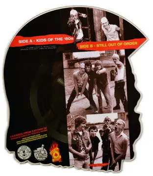 Picture disc infa - disc, of