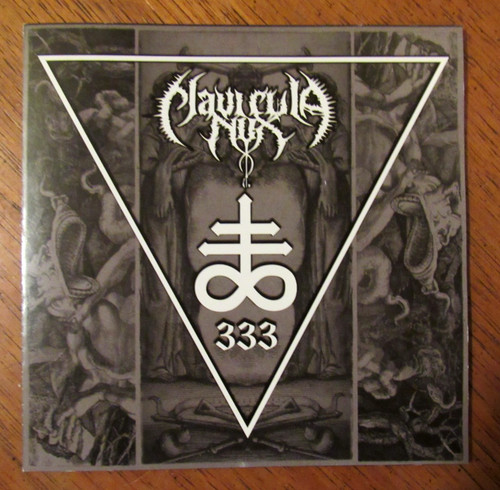 Clavicula nox 333 cd - nox,