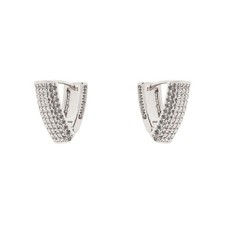 Sodini Geneva Earrings Silver