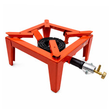 FORNELLONE A GAS IN GHISA E