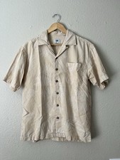 Brigata Silk Button Down Short