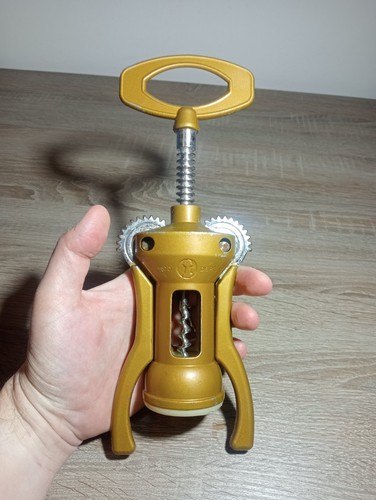 Cavatappi doppia leva - doppia, mod