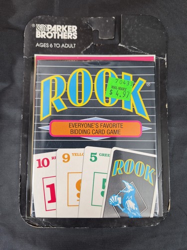 Rook classic card game parker - rook,
