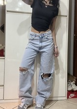 Jeans Wide Leg Boy Friend