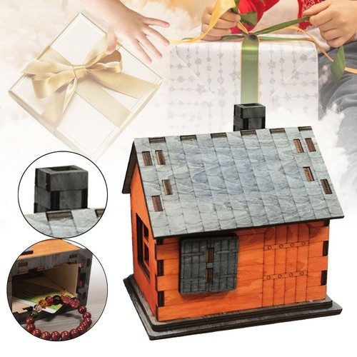 Scatola puzzle per bomboniere - scatola,