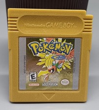 Pokemon Gold Golden Edition