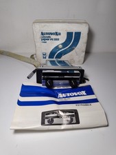 AUTOVOX AUTORADIO PIPER RC 222