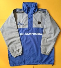 Antivento k-way Sampdoria 1997/1998 Asics calcio football vintage