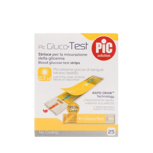 Pic solution glucotest strisce - solution,