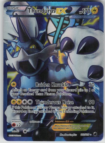 Pokemon tcg thundurus team - pokemon,