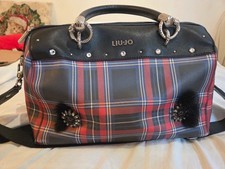 Liu Jo borsa bauletto Tartan