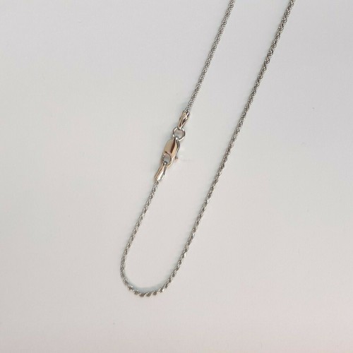 Collana oro bianco - collana, 750