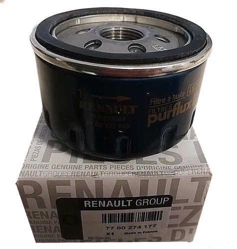Filtro olio originale renault - filtro,