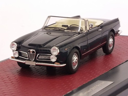 Alfa romeo 2600 spider 1962 - spider, 1962-85