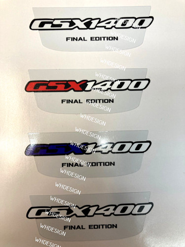 Adesivo gsx1400 edizione - gsx1400,