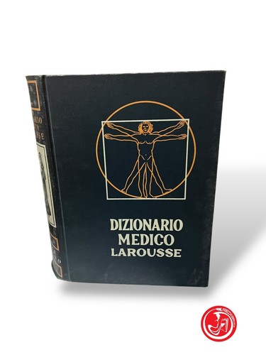 Libro dizionario medico - dizionario,