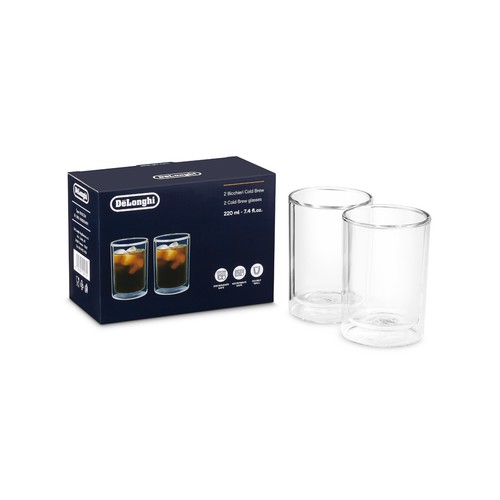 Delonghi bicchieri cold brew - delonghi,