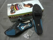 Scarpe ciclismo ciclista Detto Pietro 38 new bici corsa cycling vintage shoes