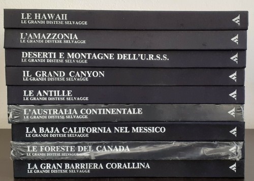 Enciclopedia grandi distese - le,