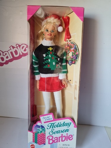 Barbie mattel holiday - barbie, season