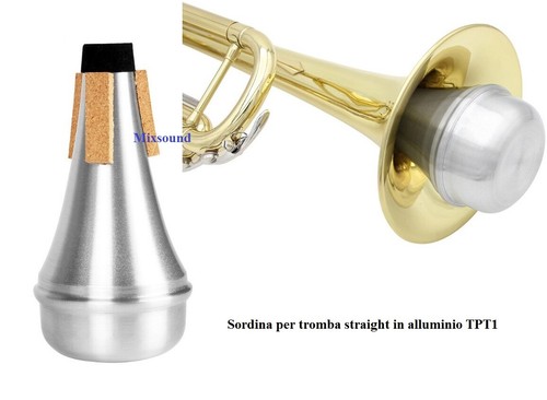 Sordina straight tpt1 - straight,