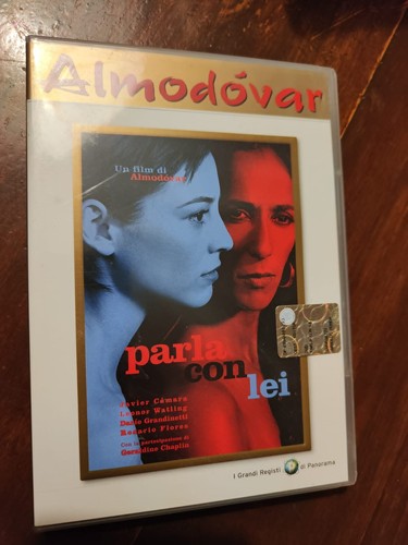 Dvd almodovar parla con - con, lei