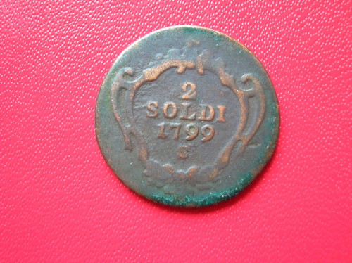 Italie monnaie 2 soldi - monnaie,
