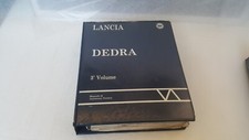 Manuale officina Lancia Dedra