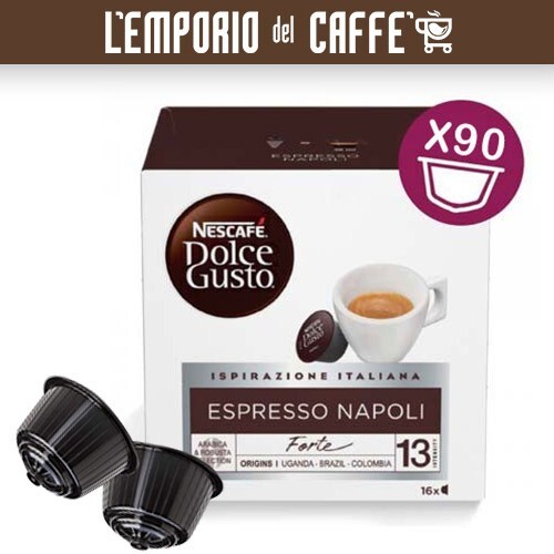 Capsule caffe nescafe dolce - 90,