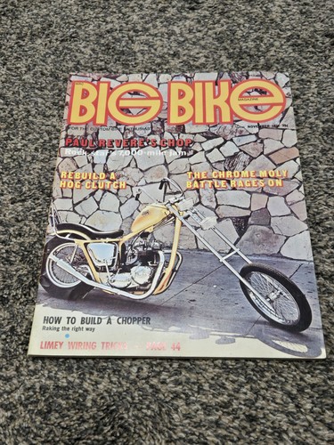 Vtg big bike motorcycle - vtg,