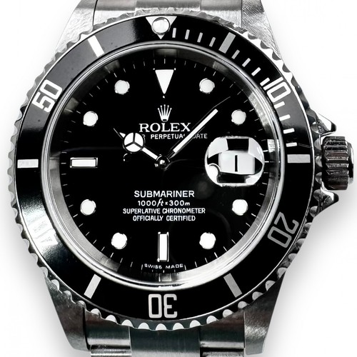 Rolex submariner 16610 - submariner,