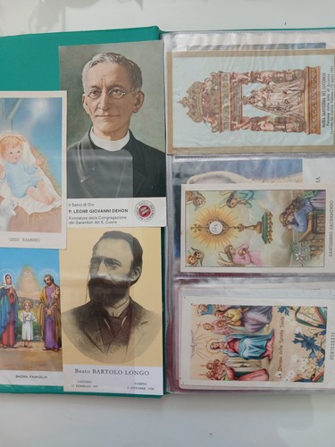 Album con santini - album, moderni
