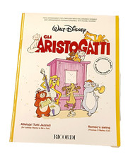 Gli Aristogatti Spartiti orchestra da camera parti separate per ensemble Disney