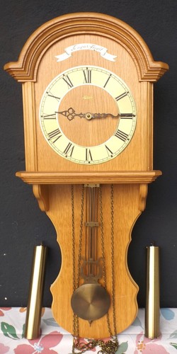 Hermle wandpendeluhr tempus - hermle,