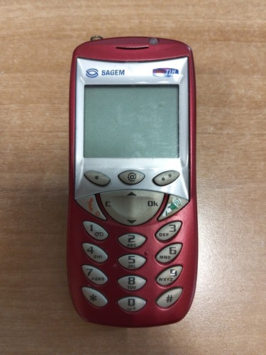 Telefono cellulare sagem - cellulare, mw