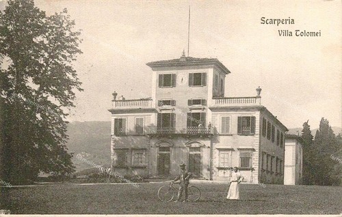 Du245 cartolina scarperia - cartolina,