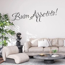 Adesivo murale cucina 'Buon