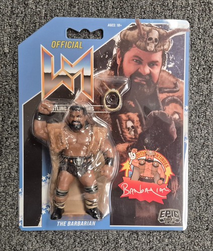 Wwf wwe the - barbarian, epic