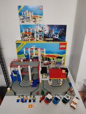 Lego 6394 Parcheggio con Garage Sopraelevato e Stazione di Servizio SHELL (1988)