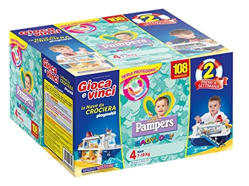 Pampers baby dry - dry, pannolini