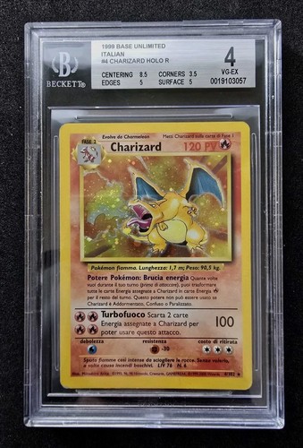 Pokemon charizard set base - charizard,