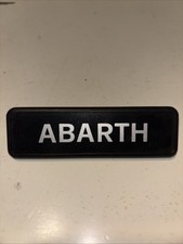Autobianchi A112 Abarth Badge