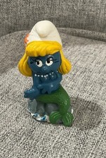 Figurina puffi puffi sirena