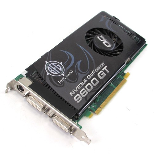 Bfg nvidia geforce - geforce, 9600gt