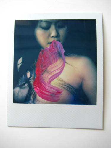 Araki polaroid originale - araki:,