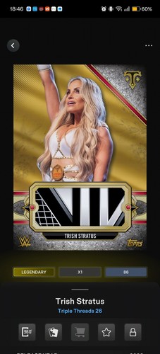 Topps wwe slam digitale - topps, *digitale*